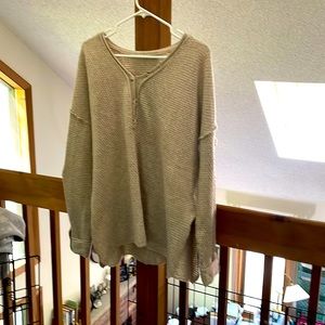 Tunic Sweater Top
